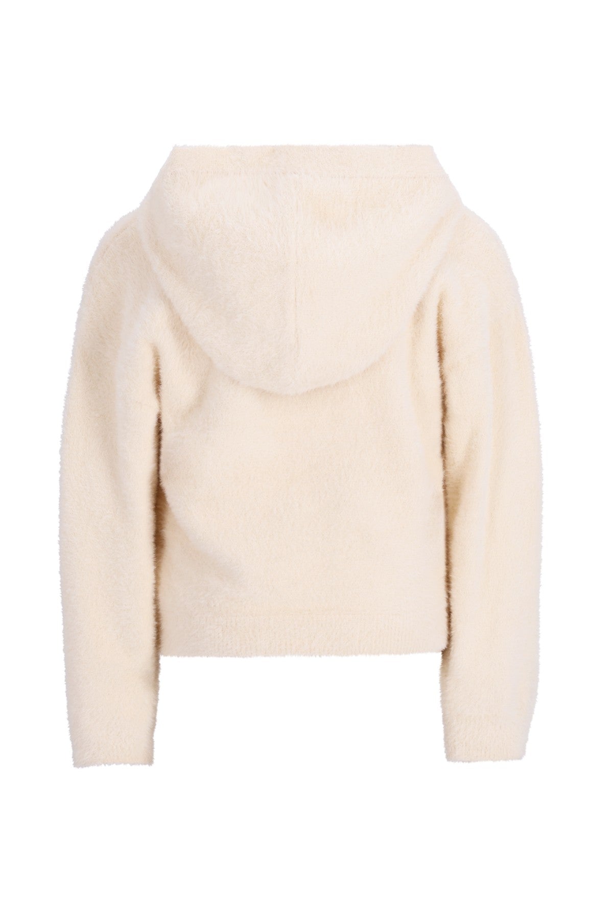 Dewie hooded knit