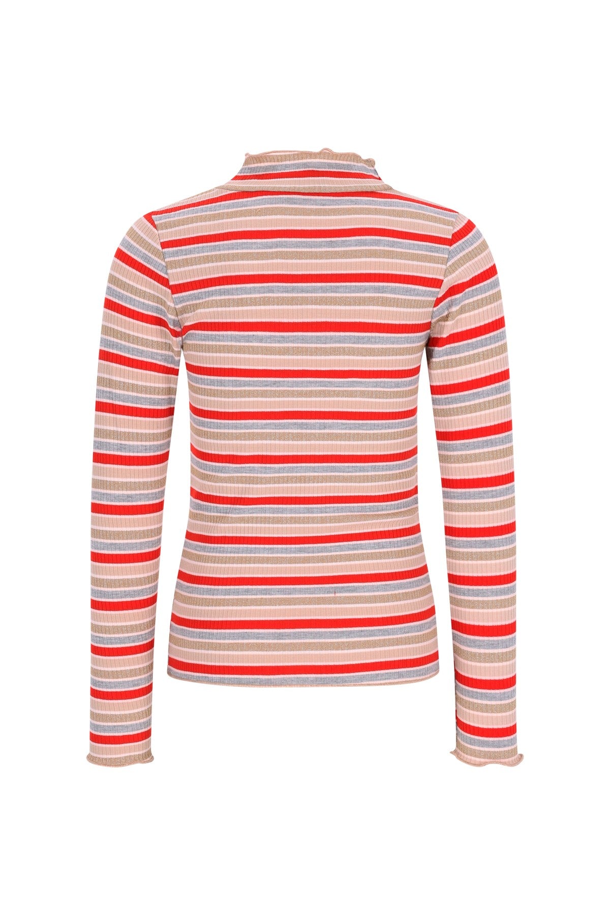 Eef striped rib top