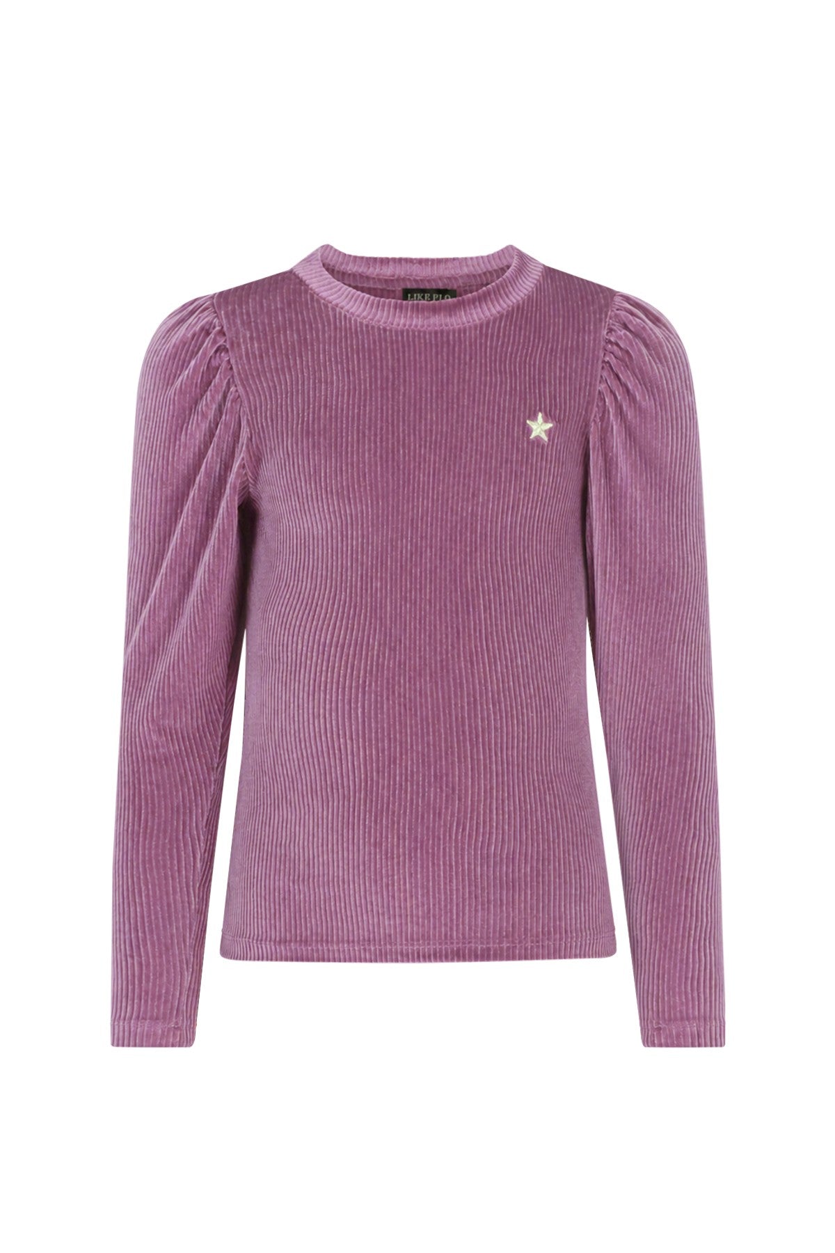 Esmay velvet glitter top