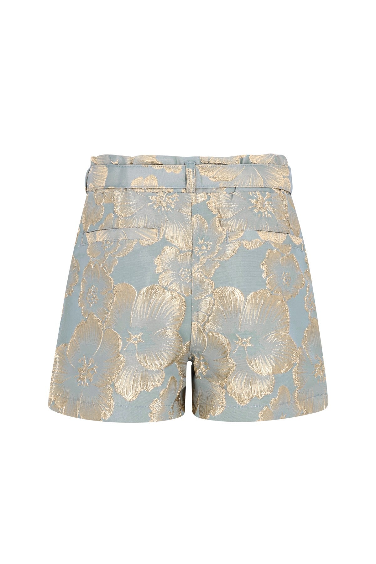 Fendy jacquard short