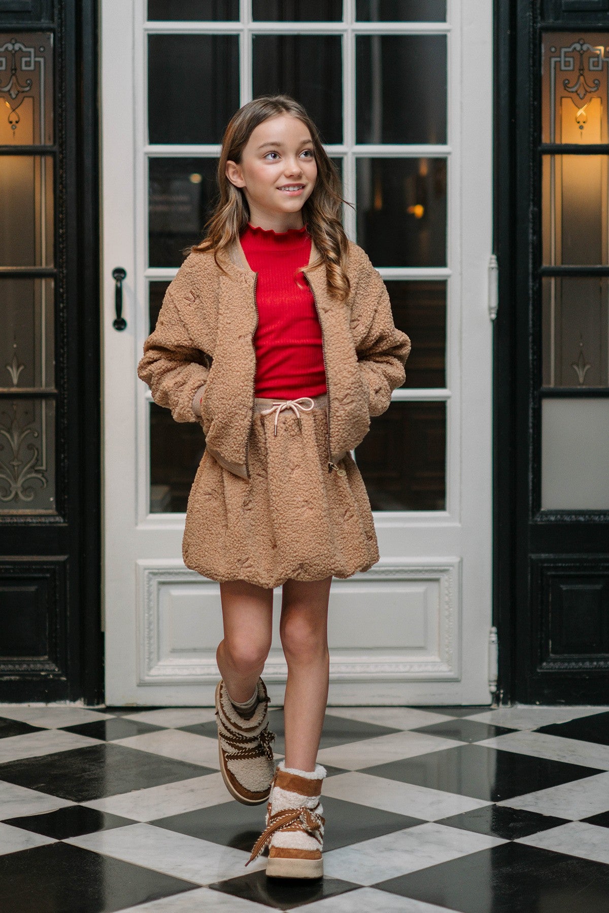 Senna teddy skirt