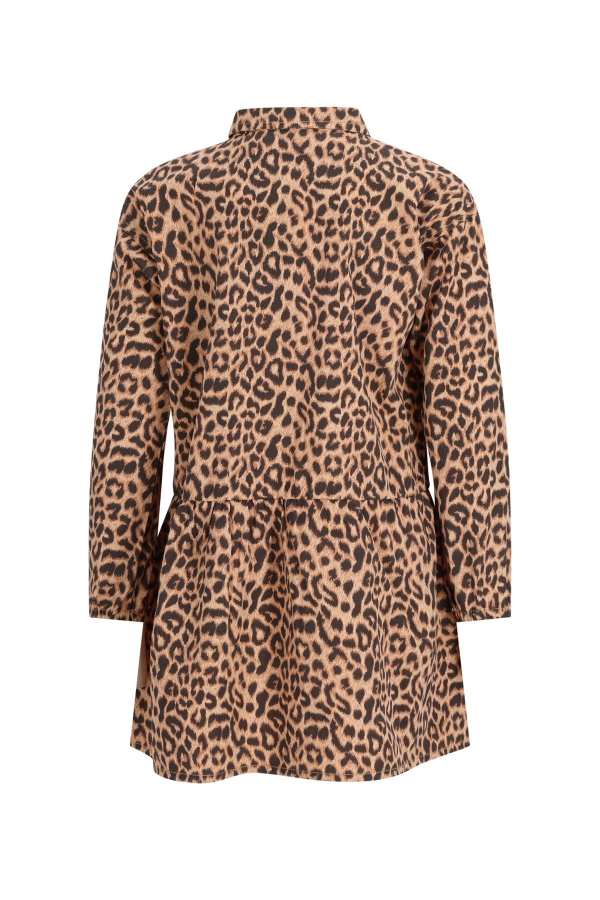 Madou chambrey AO dress with button closure