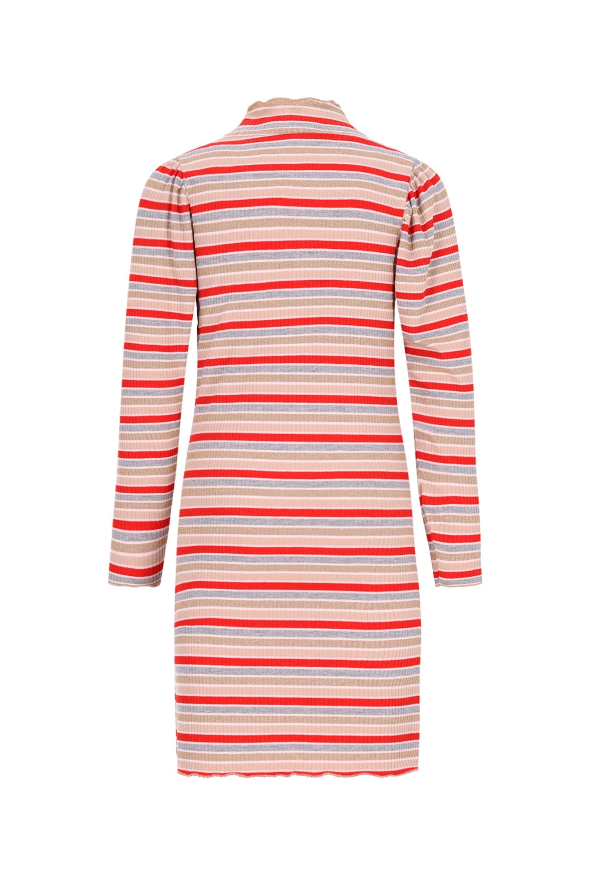 Meef striped rib straight dress