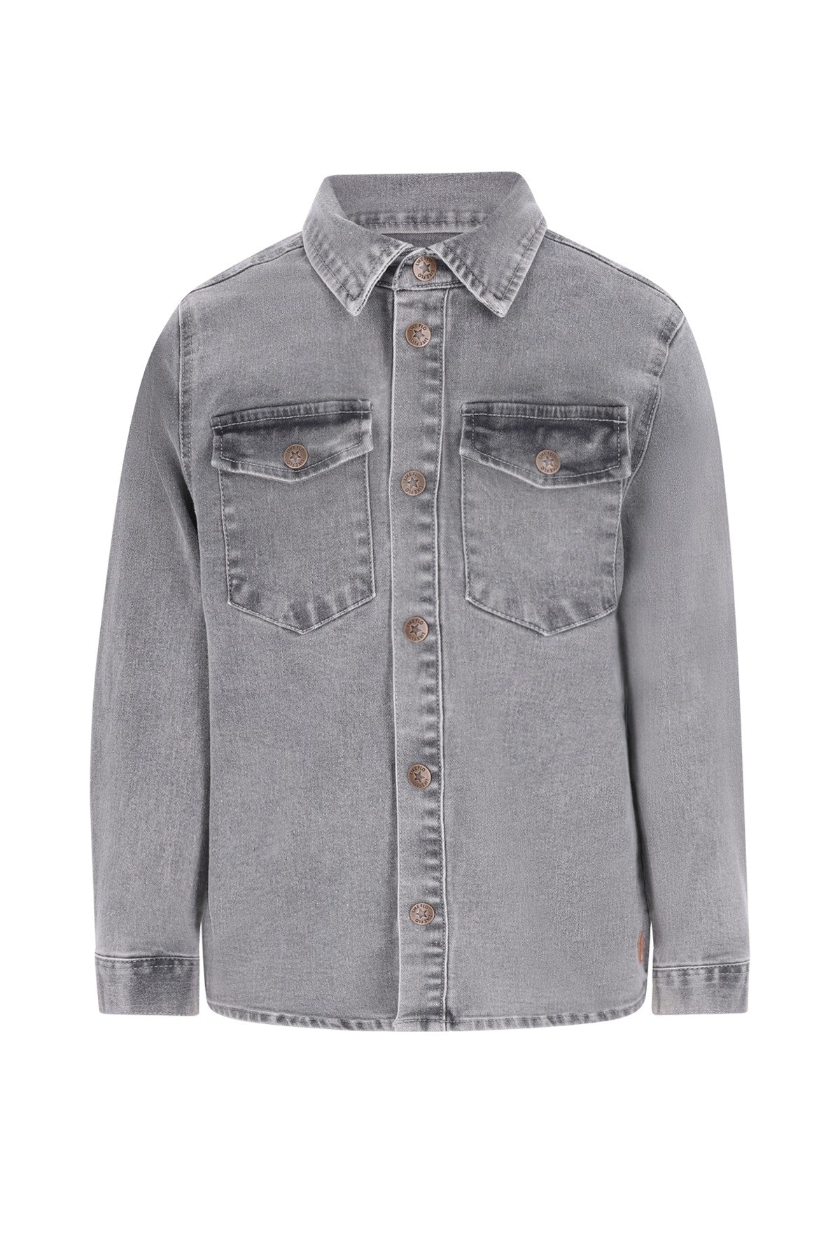 Charlie denim blouse