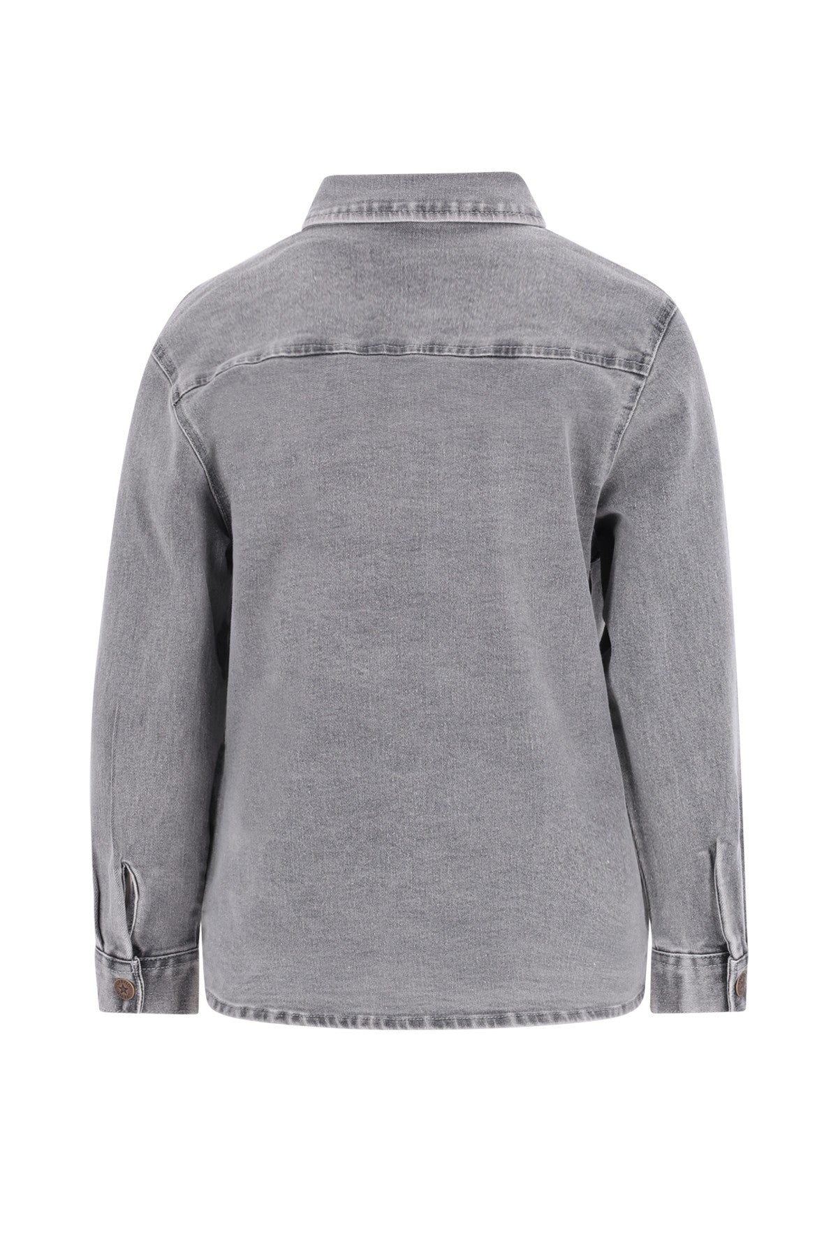 Charlie denim blouse