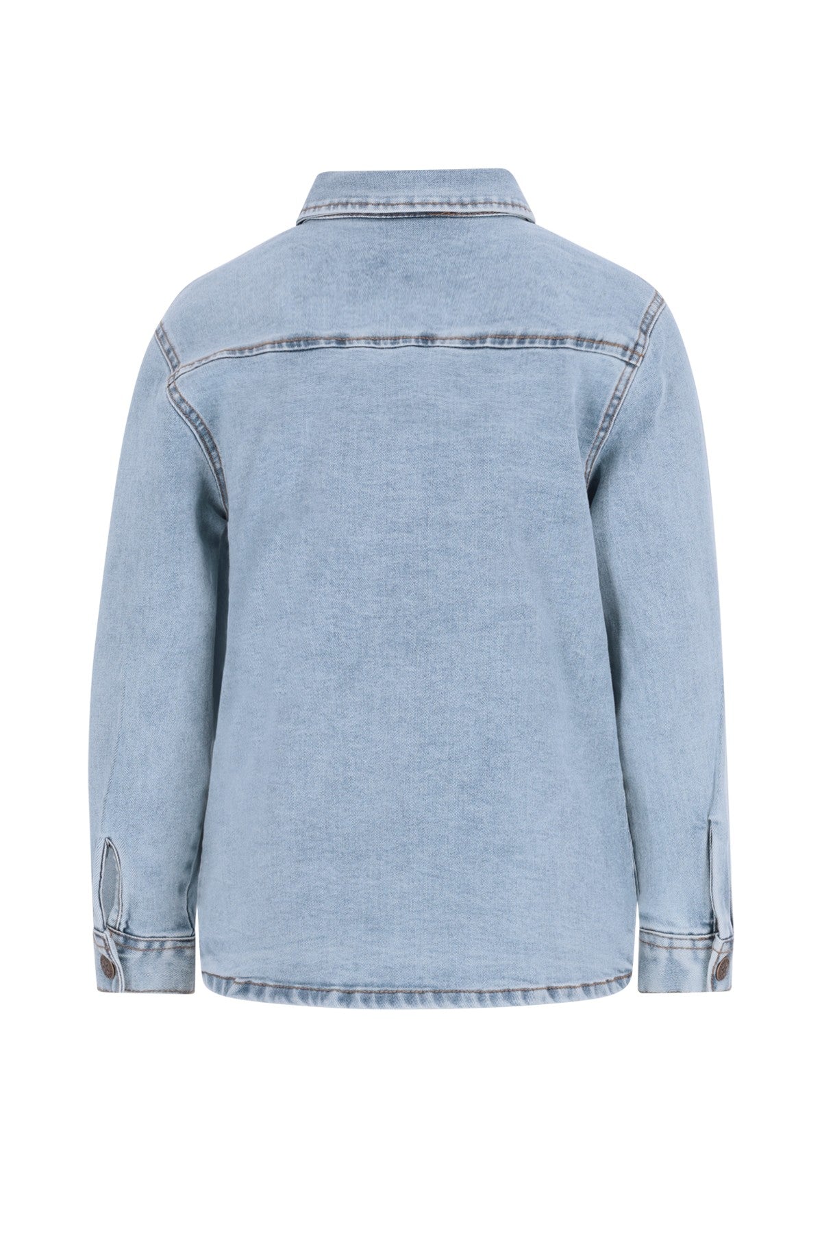 Charlie denim blouse