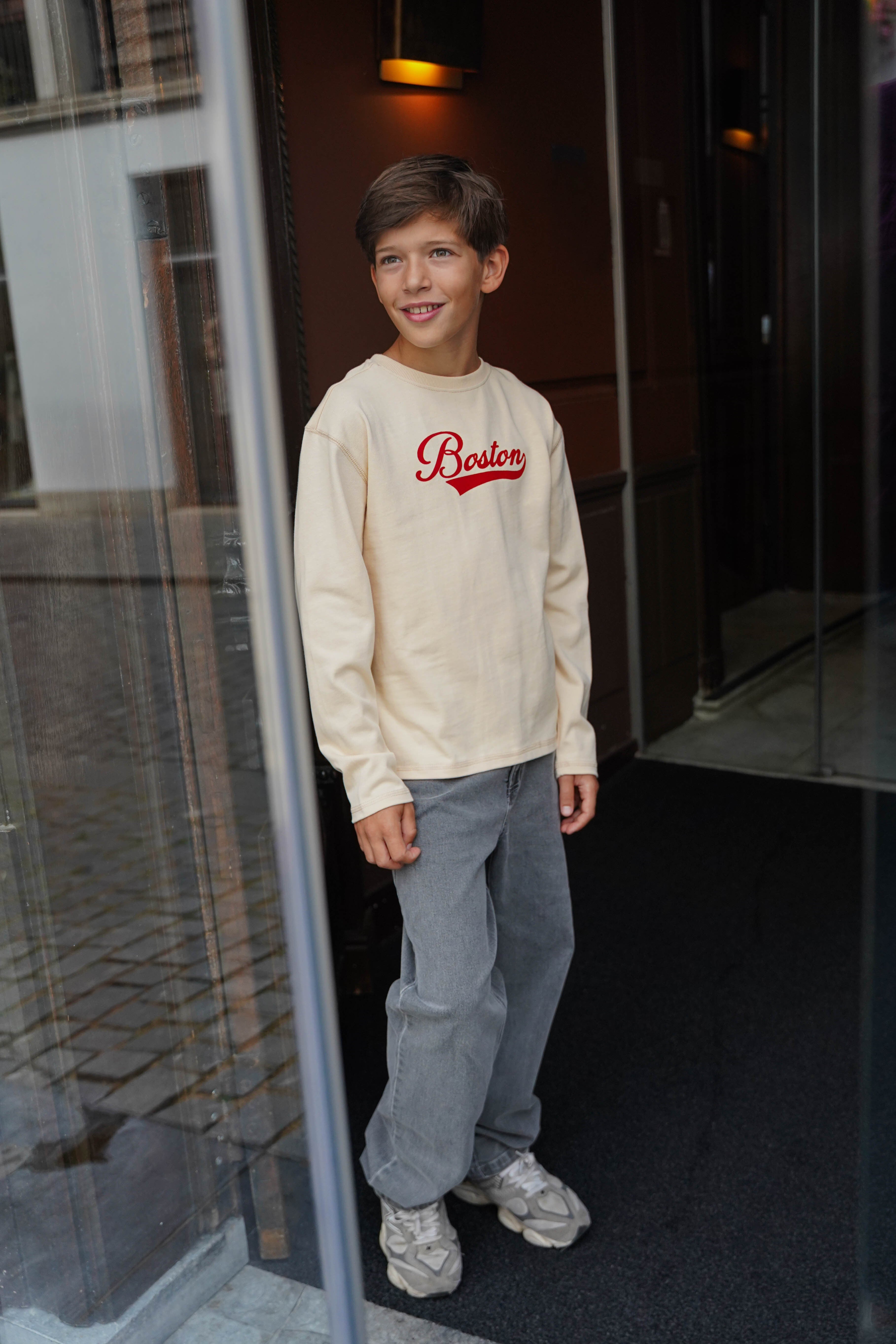 Elio longsleeve tee