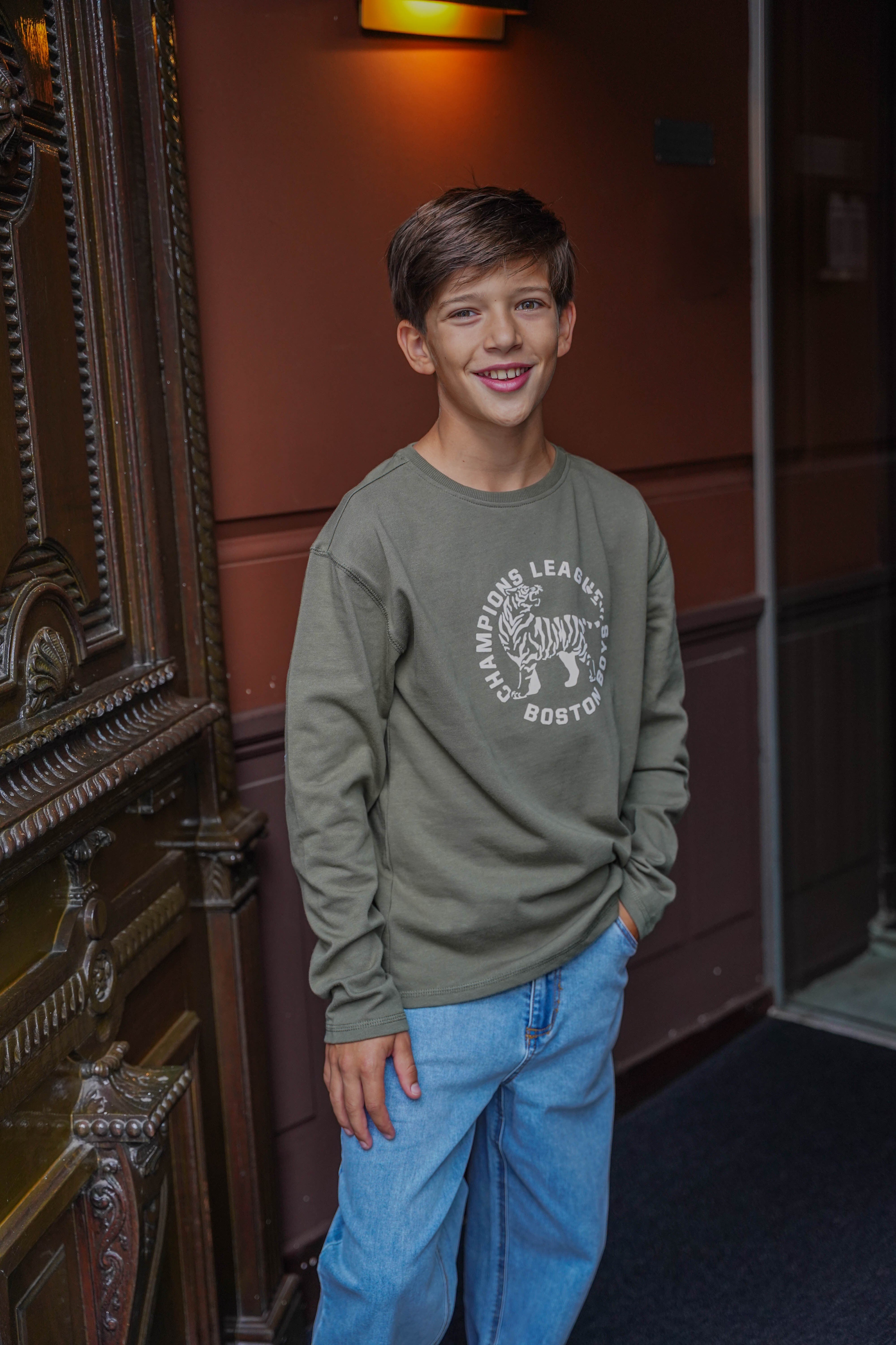 Elio longsleeve tee