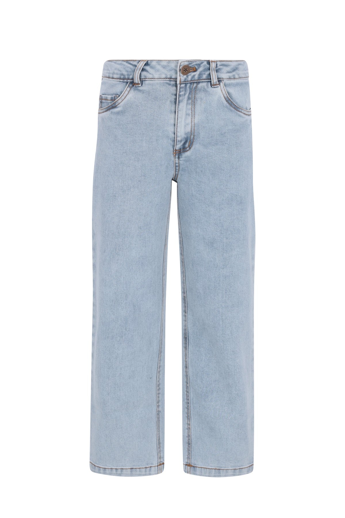 Florian straight leg denim pants