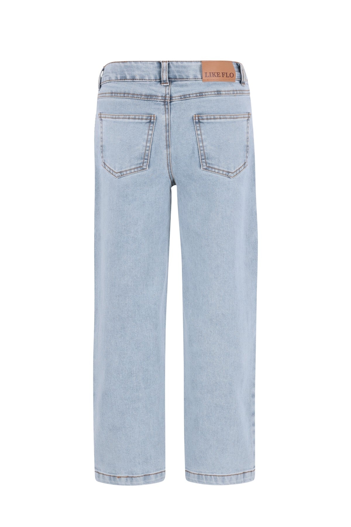 Florian straight leg denim pants
