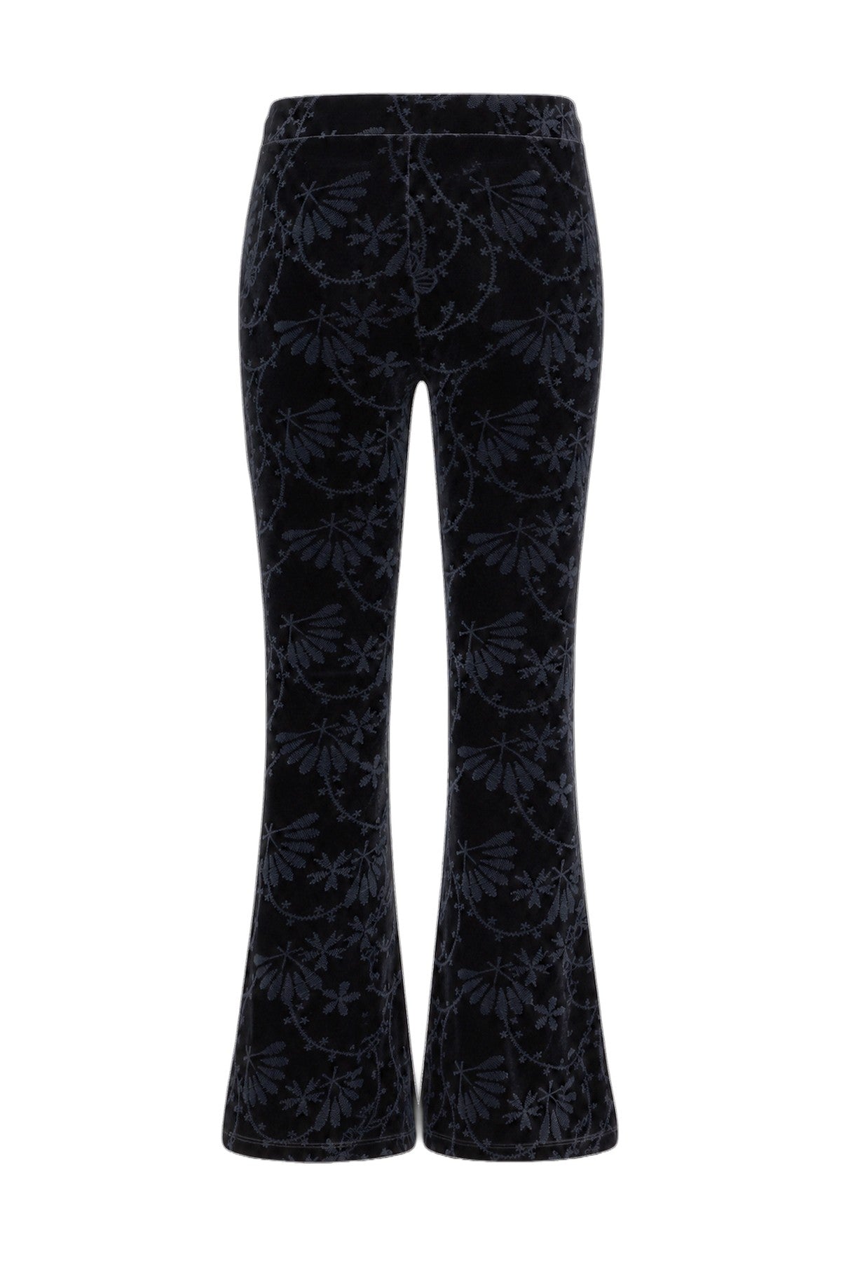 Florine velvet flared pants