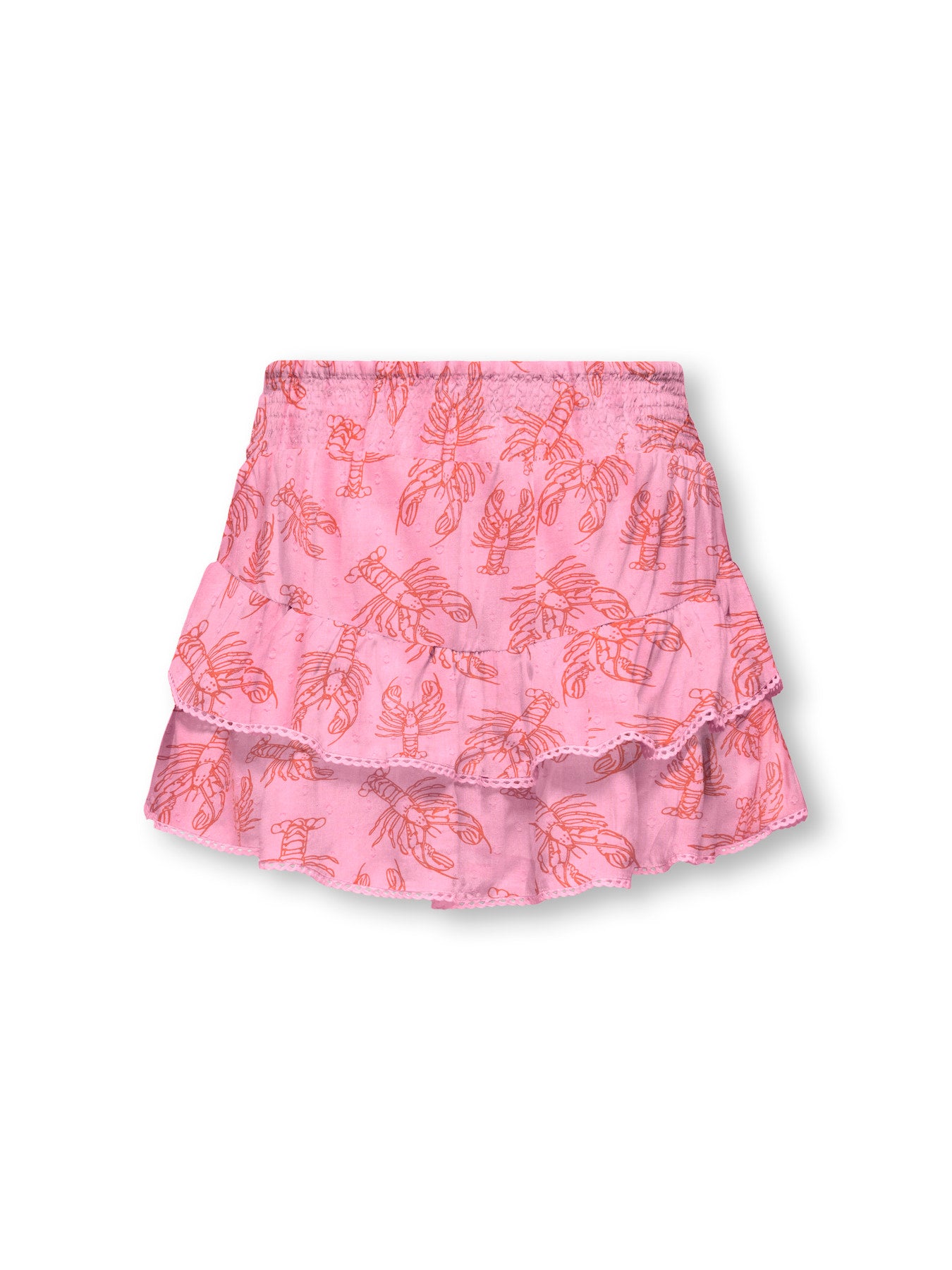 KOGGLOW LIFE TAPED EDGE SKORT AOP WVN