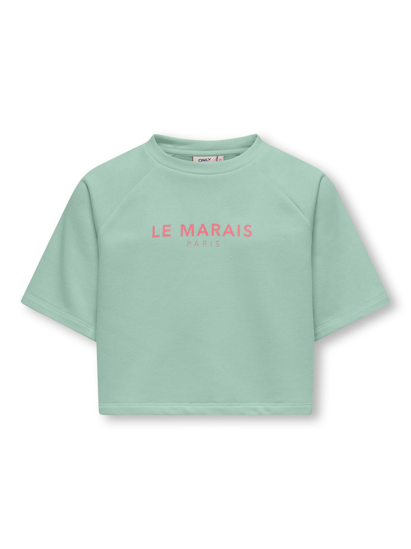 KOGCORA S/S PRINT O-NECK UB CS SWT
