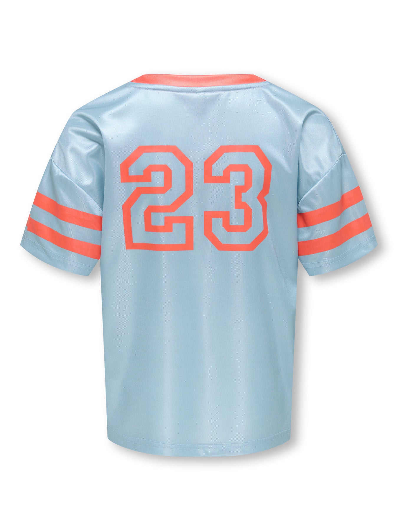 KOGLULU S/S V-NECK SPORTY TOP CS JRS