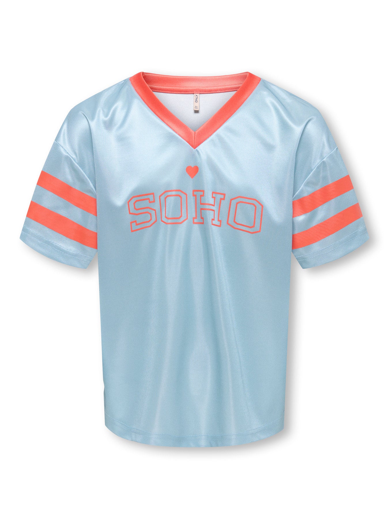 KOGLULU S/S V-NECK SPORTY TOP CS JRS