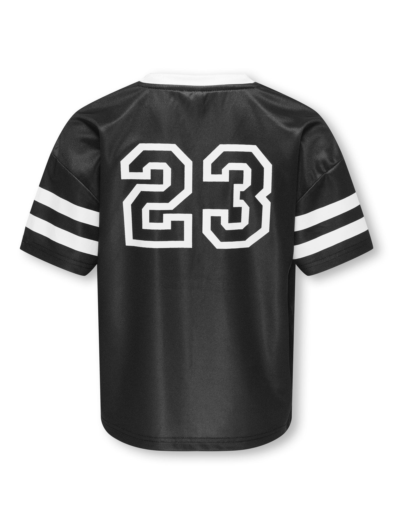 KOGLULU S/S V-NECK SPORTY TOP CS JRS