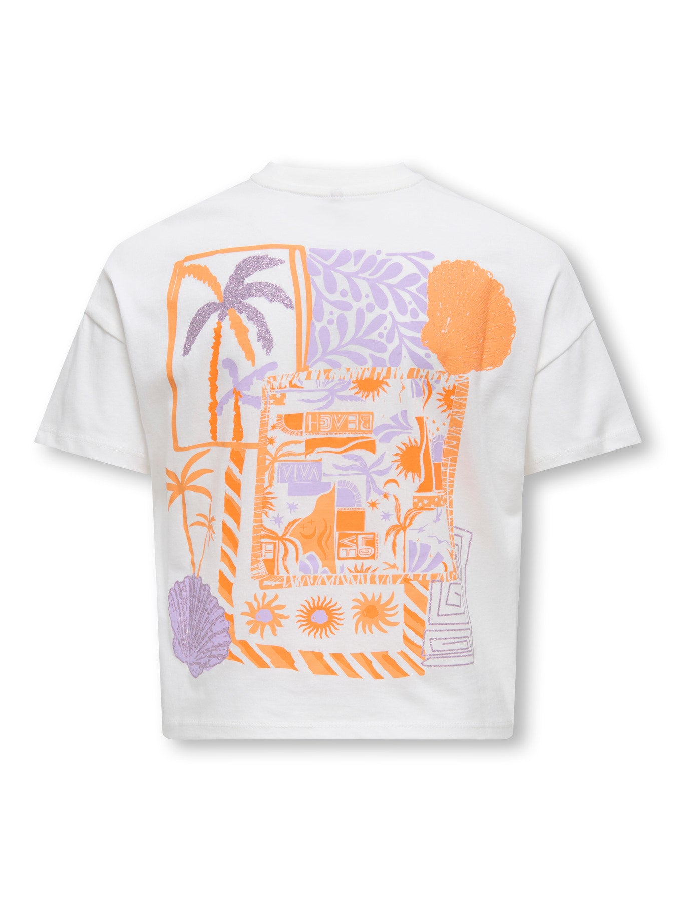 KOGANNA WAVES LIFE SS TEE FOR JRS