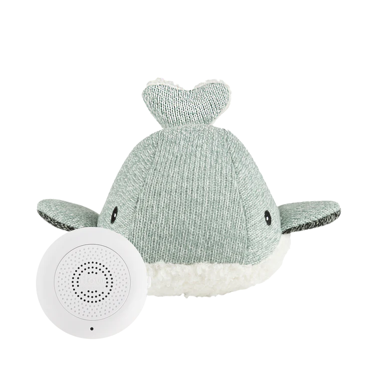 Moby the Whale-comforter-groen