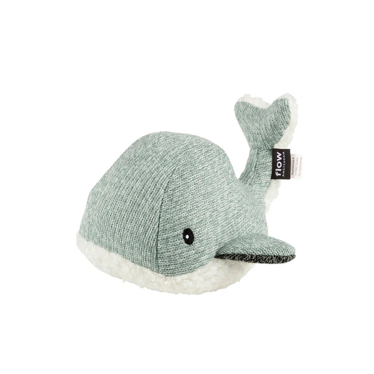 Moby the Whale-comforter-groen
