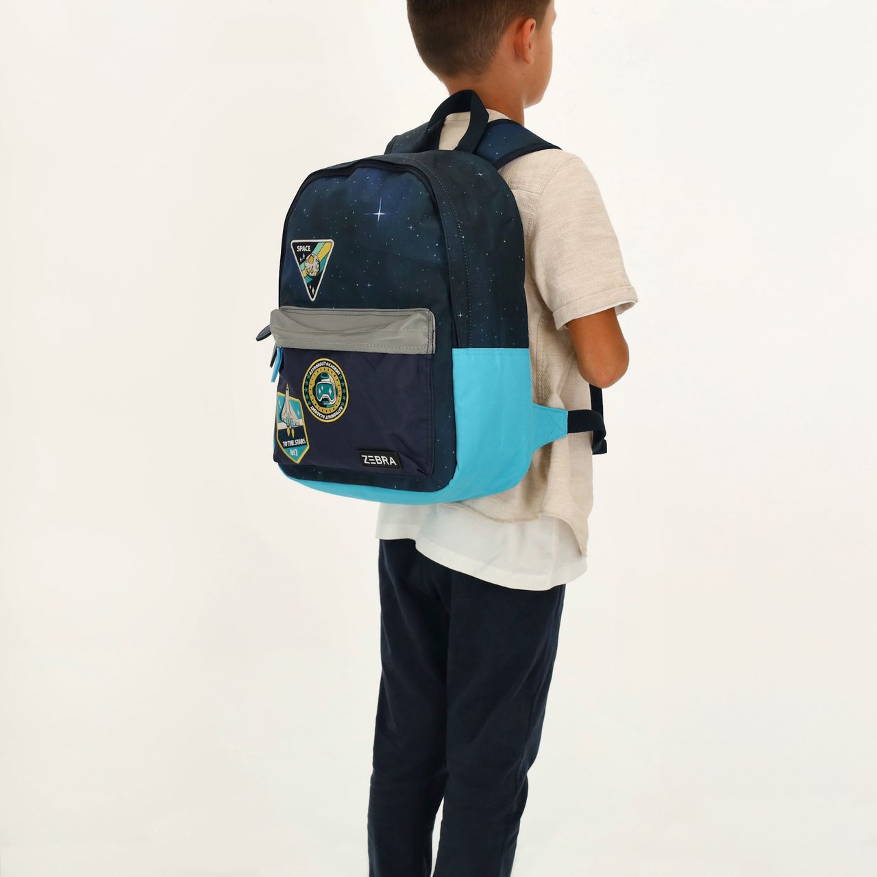 Rugzak Zebra Space