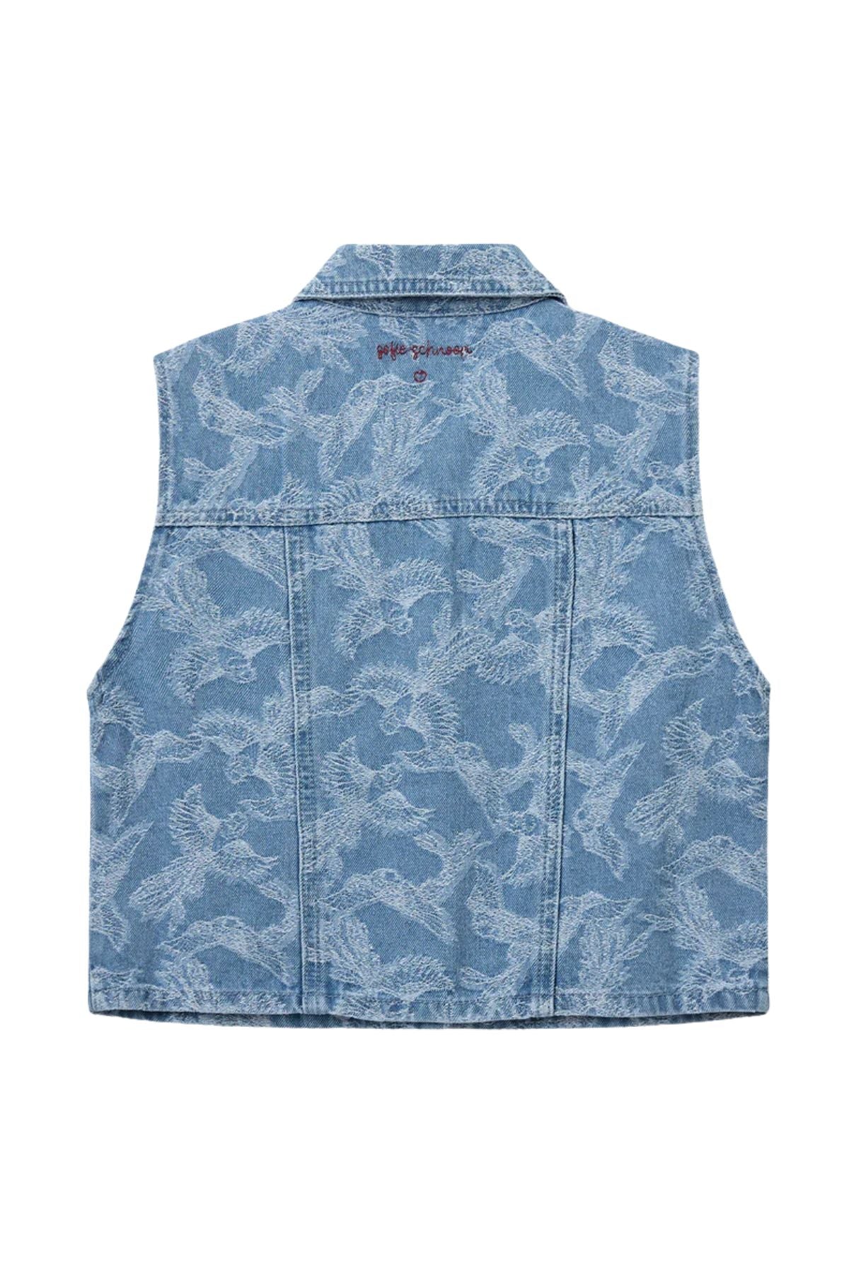 Carolesy denim gilet