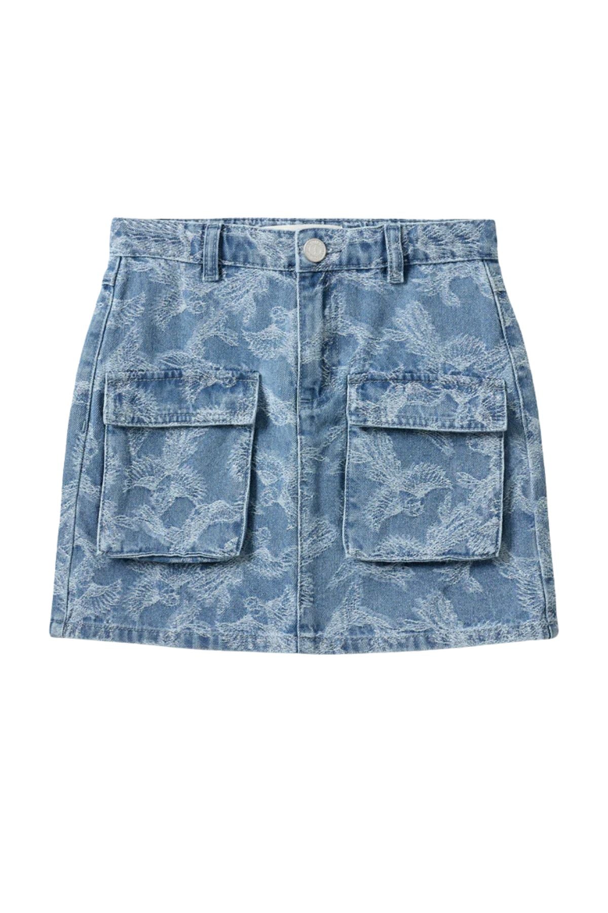 Larasy Denim Rok