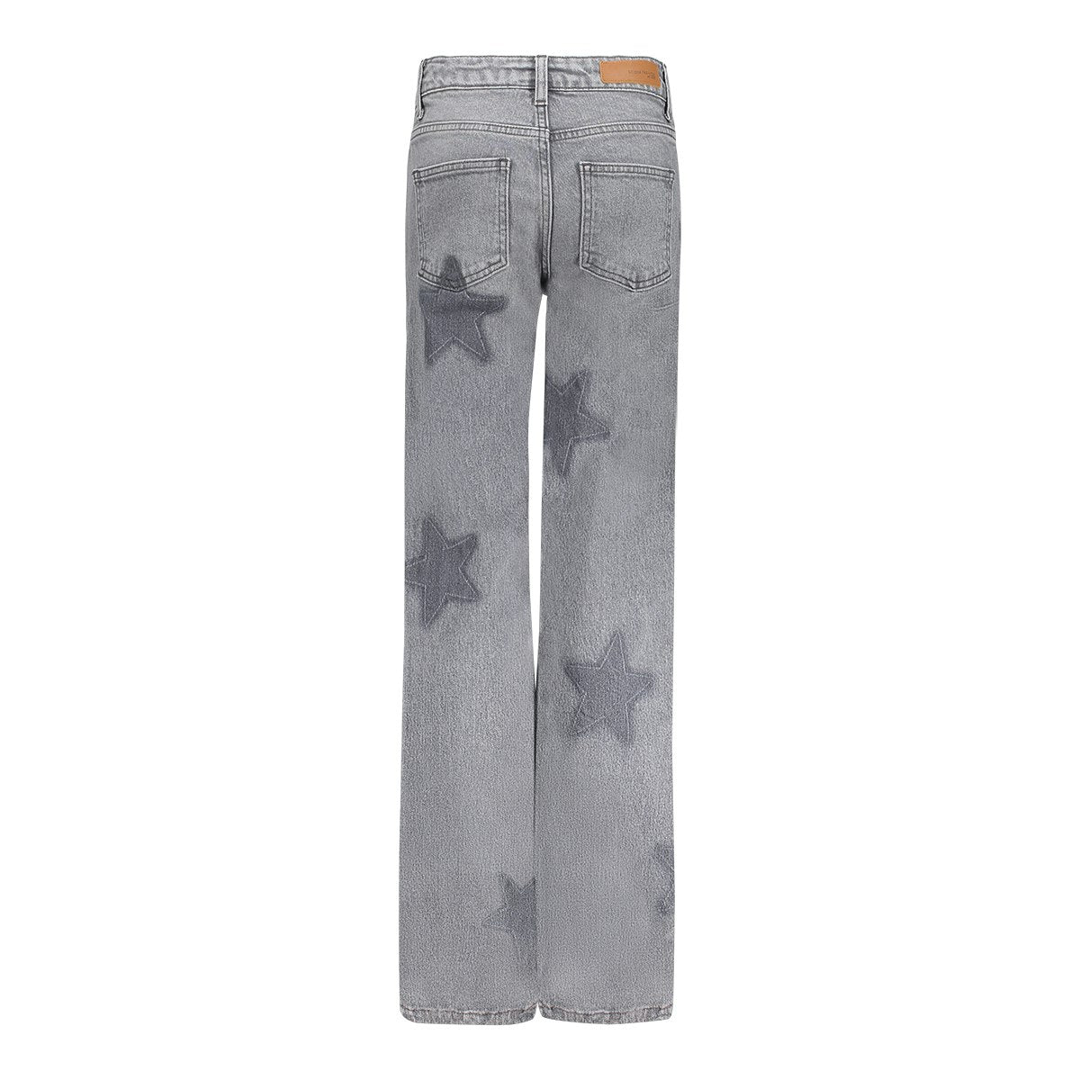 Jeans wide leg stars