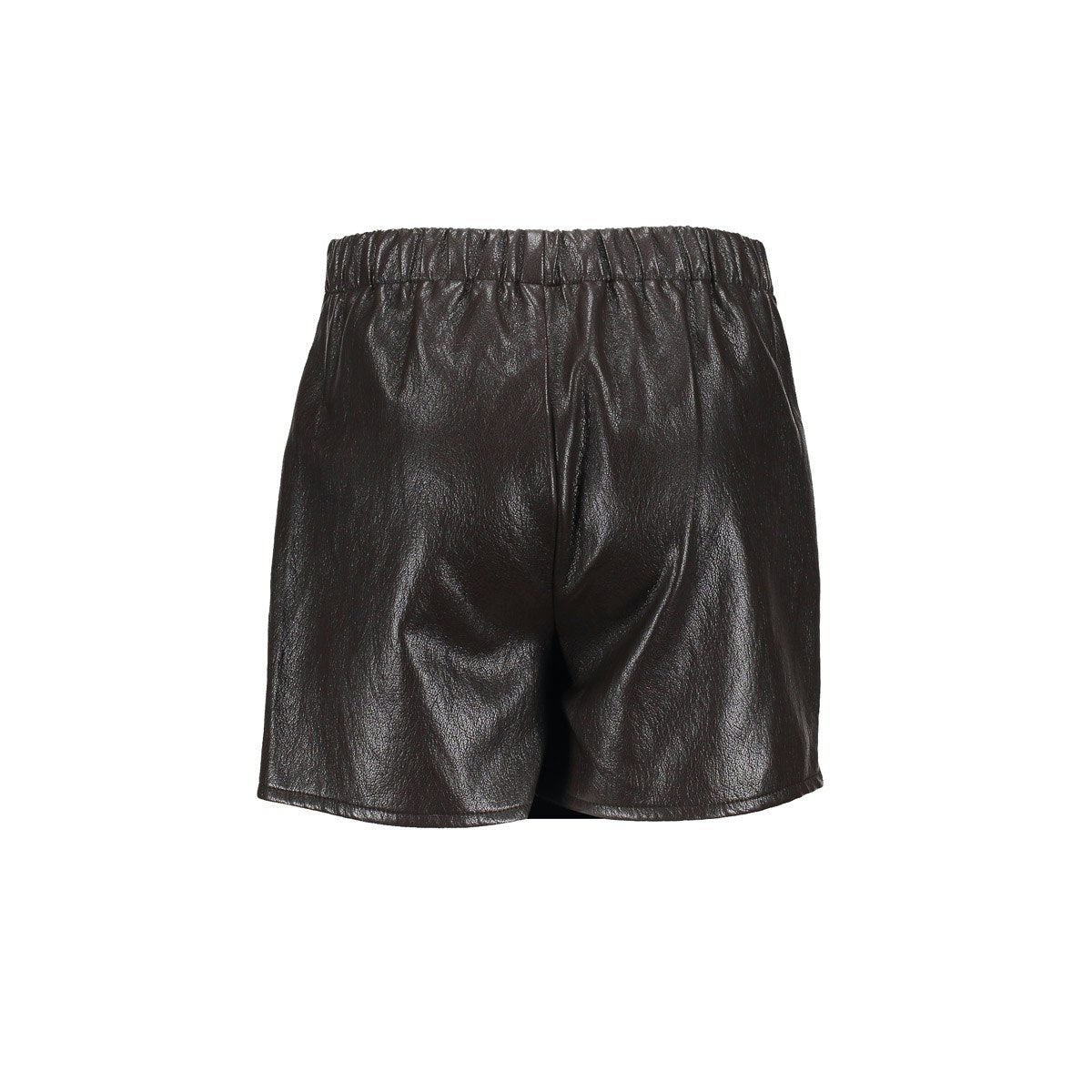 Skort pu brown