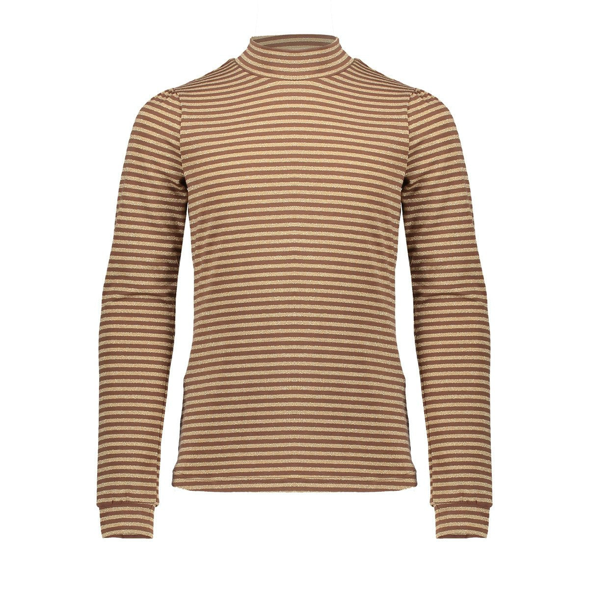 Top LS stripe lurex