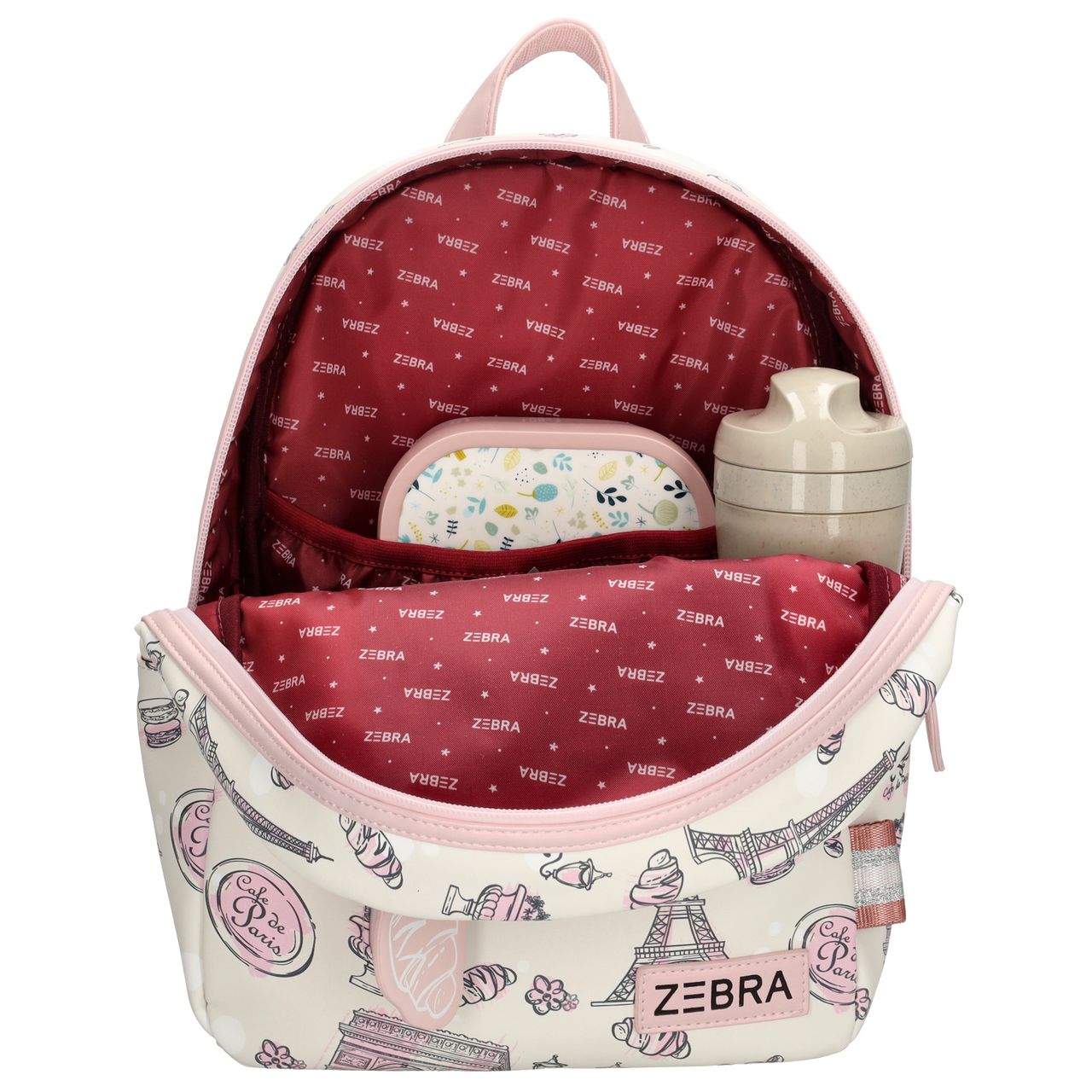 Rugzak Zebra Parijs