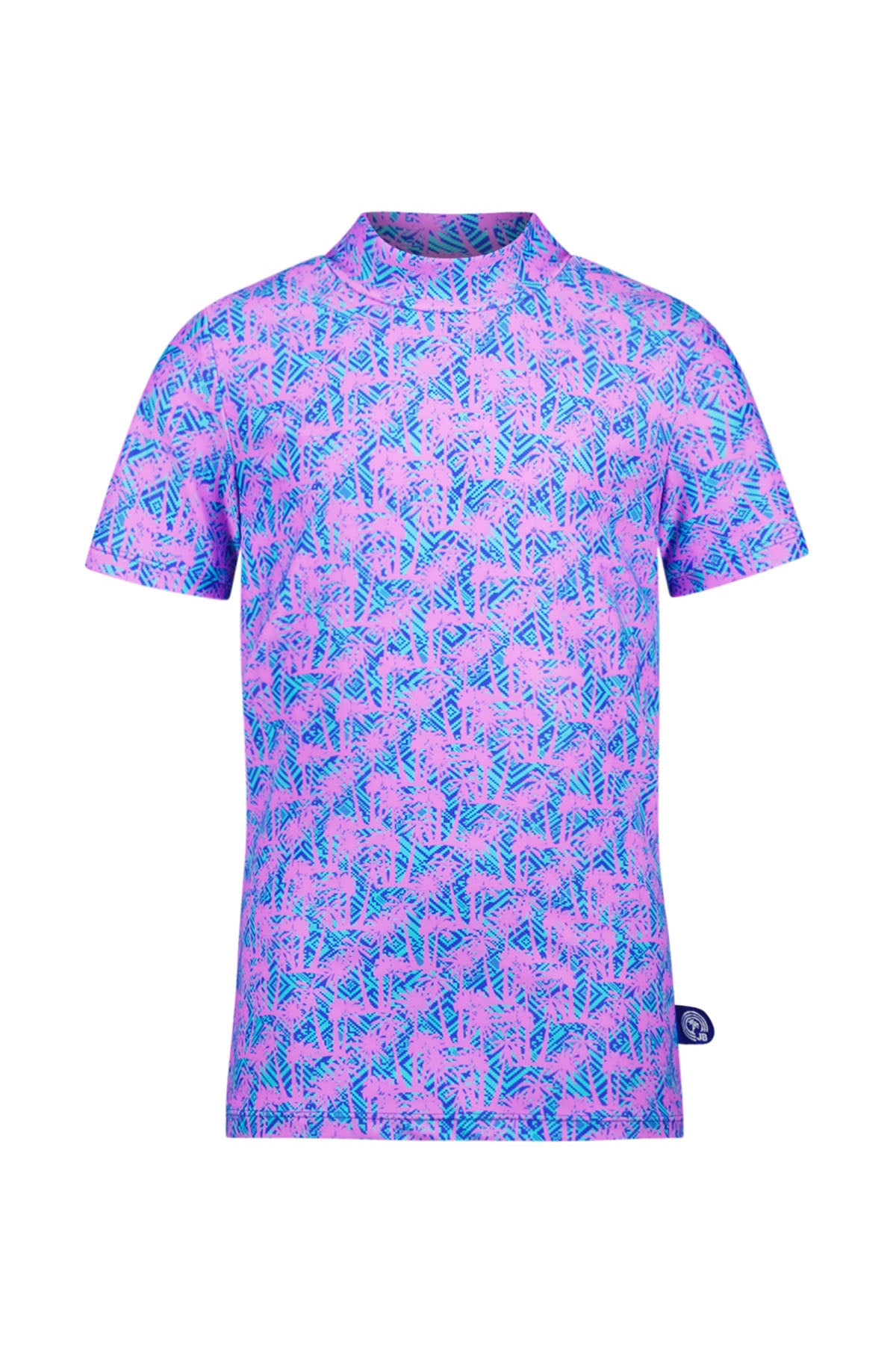 Protect Yourself UV-Tee Tropical Palm