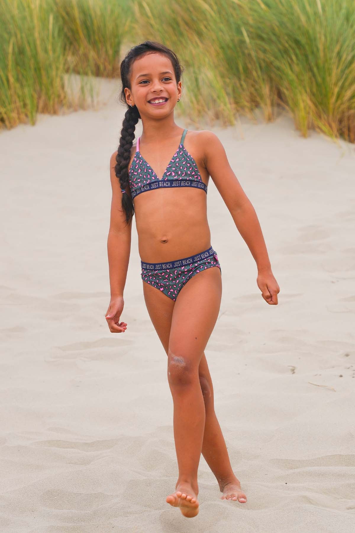 Bali Just Beach girls triangle bikini