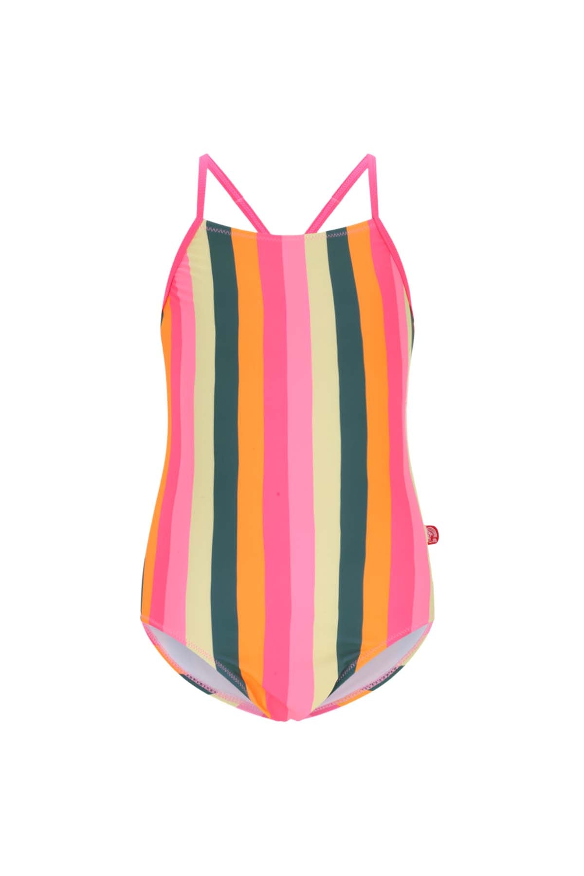 Sunset Just Beach girls crossback swimsuit