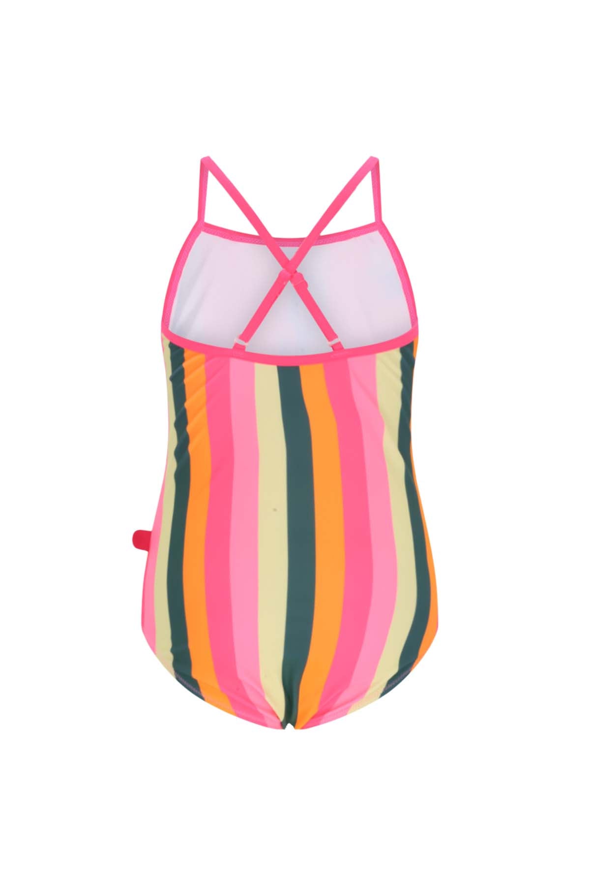 Sunset Just Beach girls crossback swimsuit