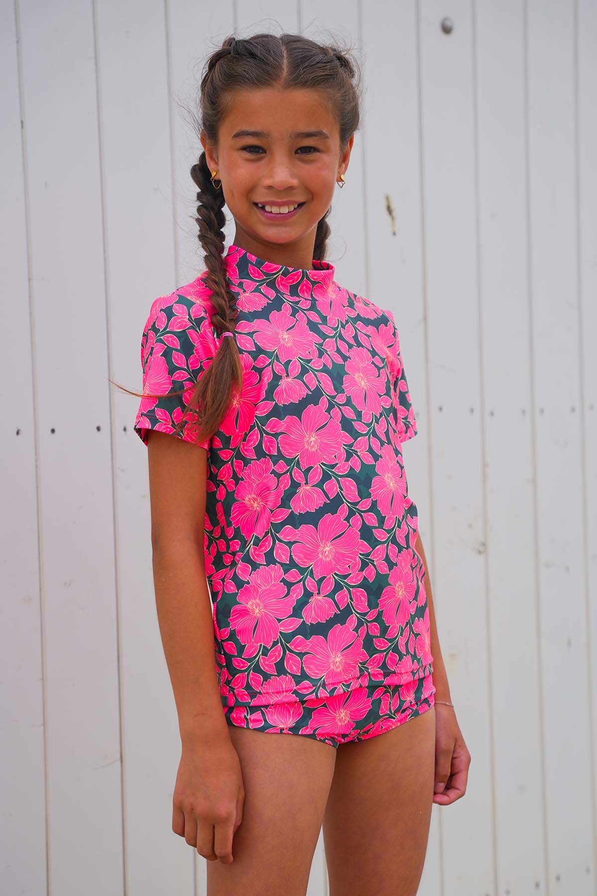 Protect yourself Just Beach girls uv t-shirt