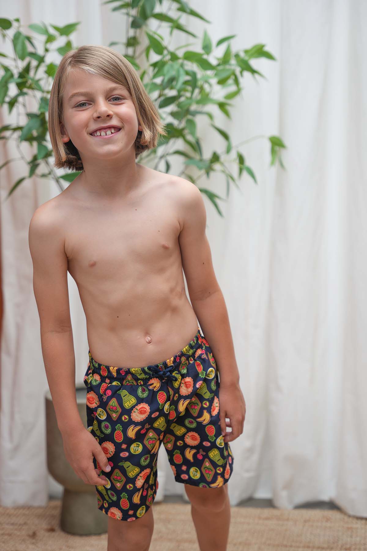 Poolday Just Beach boys swimshort