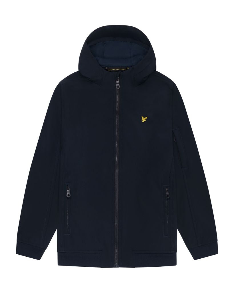 Jacket softshell hooded