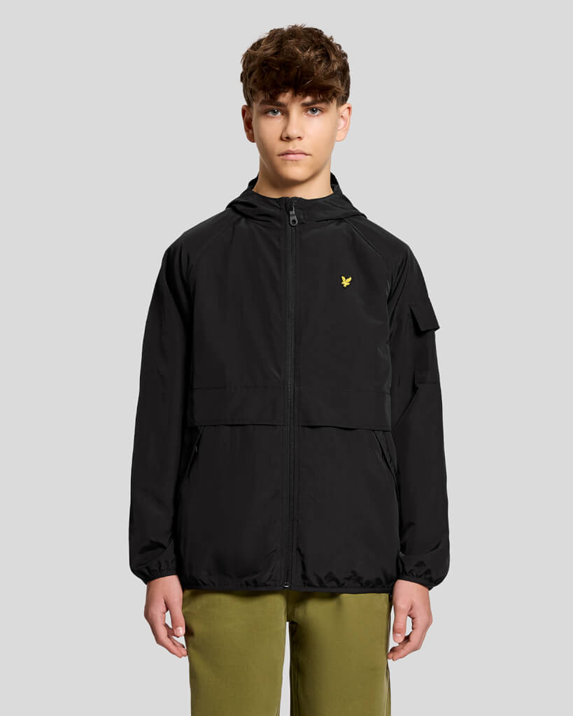 Hooded Windbreaker Jacket