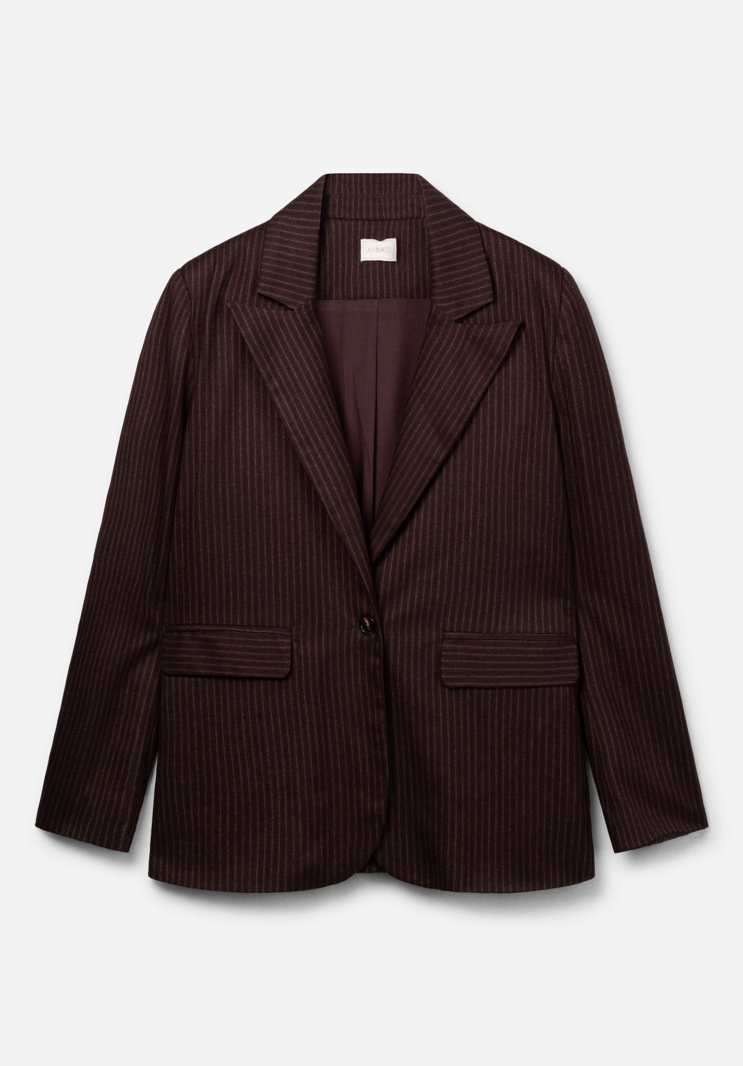 KENDAL PINSTRIPE VIS BLAZER