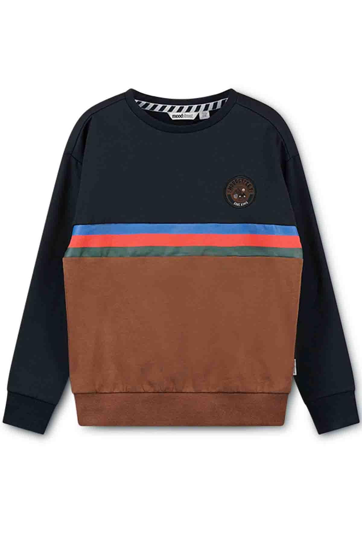 Sweater colorblock