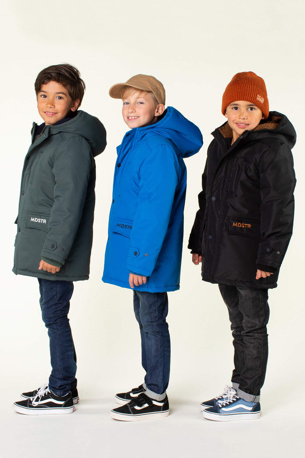 Parka winterjas Jason - Ko&Flo