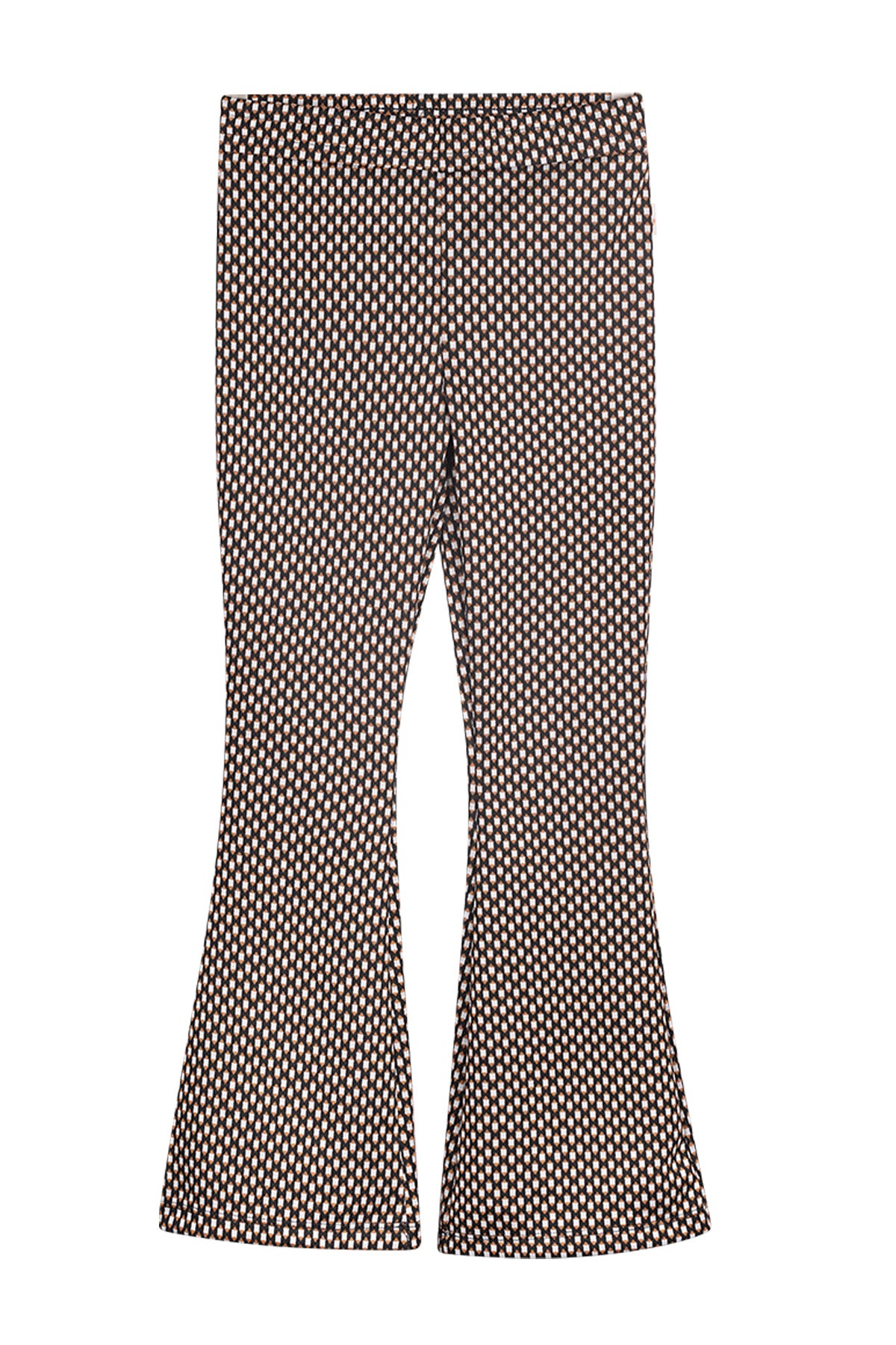 Lange Flared Broek Bobbi - Ko&Flo