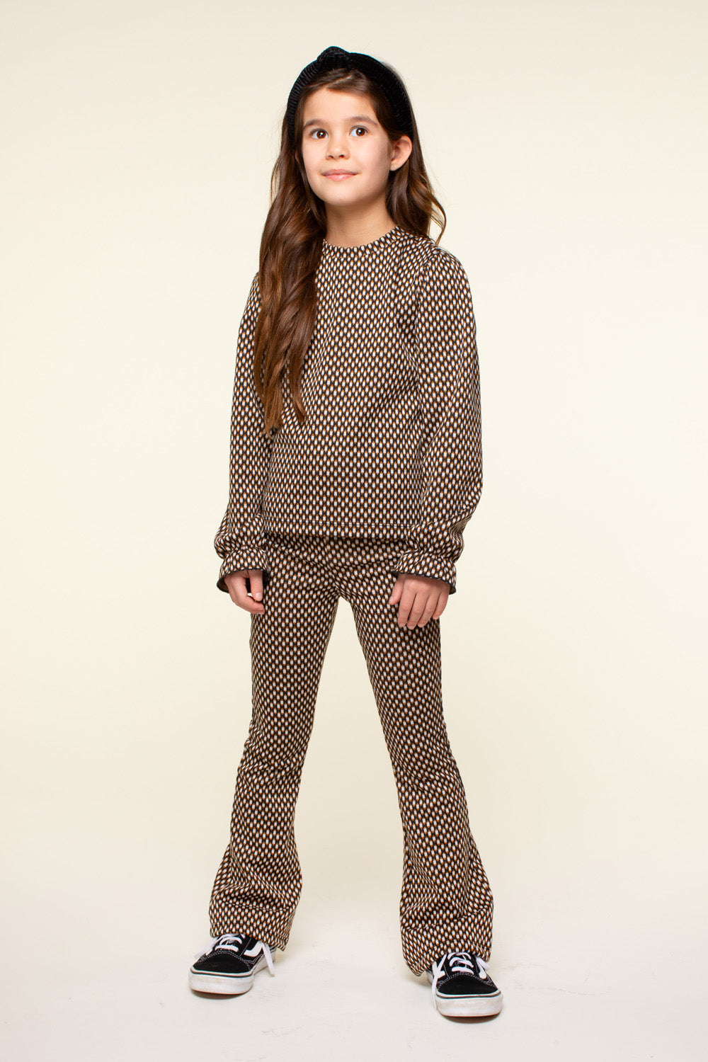 Lange Flared Broek Bobbi - Ko&Flo