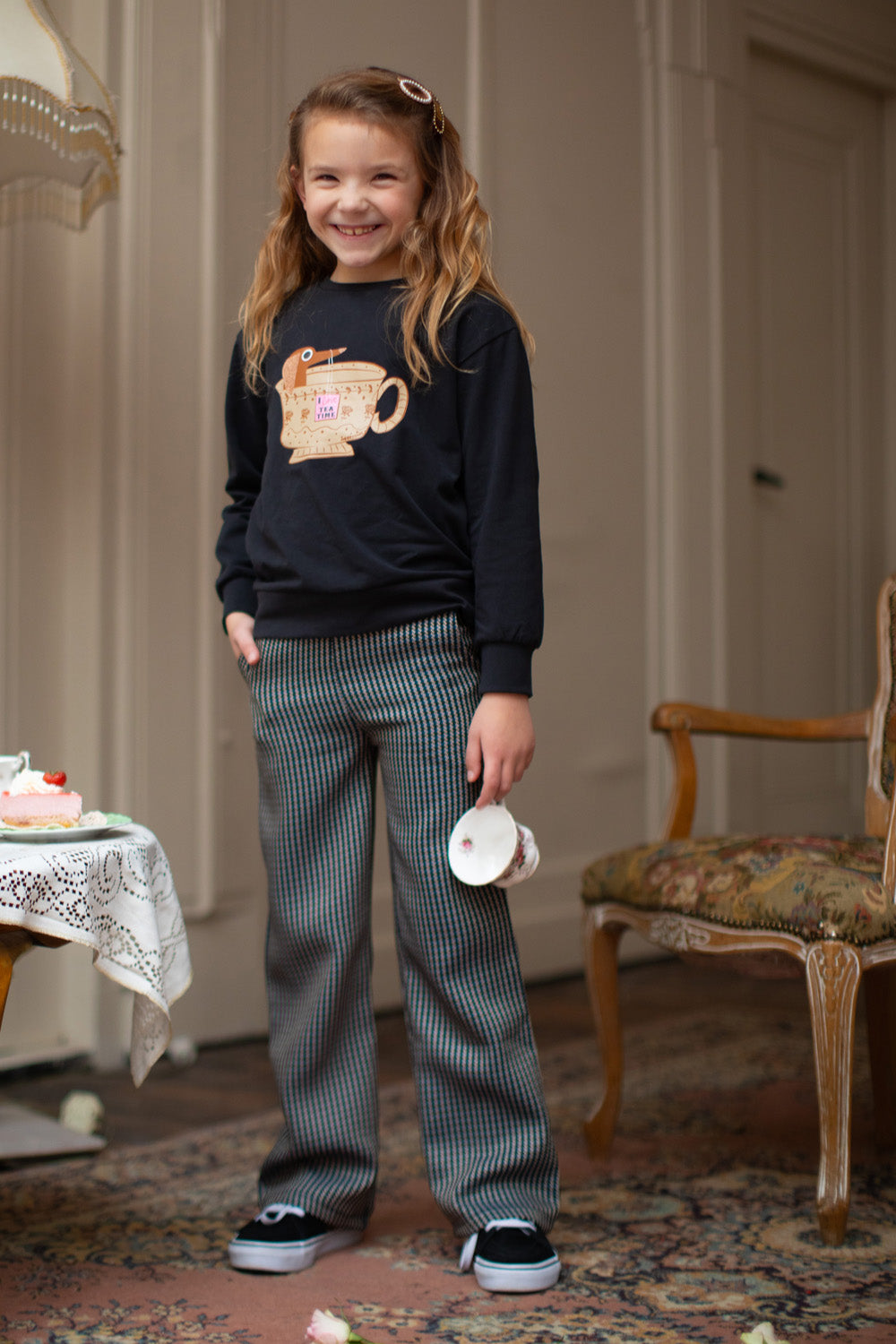 Lange Flared Broek Belle - Ko&Flo