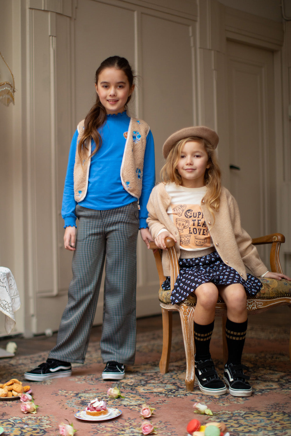 Lange Flared Broek Belle - Ko&Flo