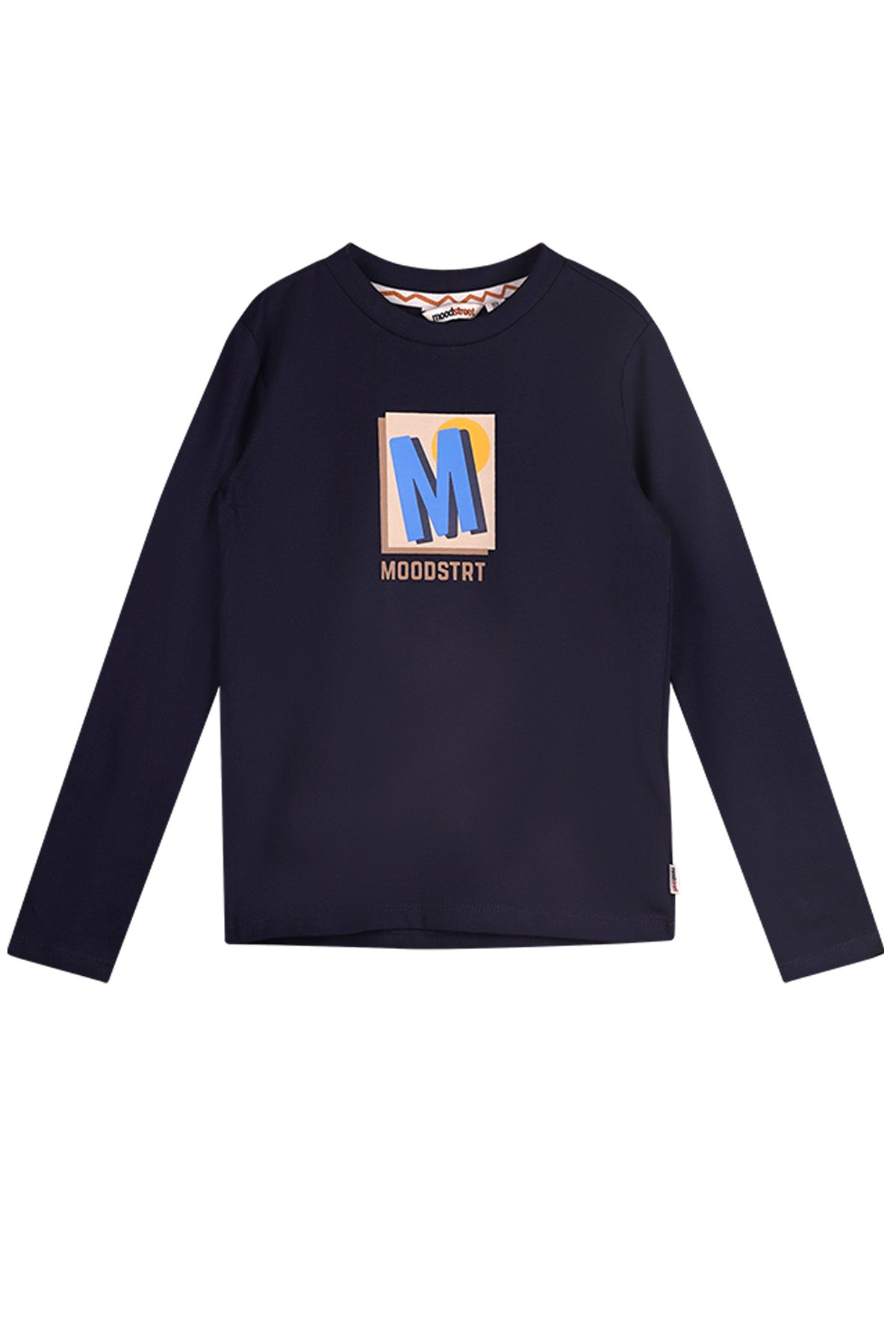 Longsleeve Loek blauw