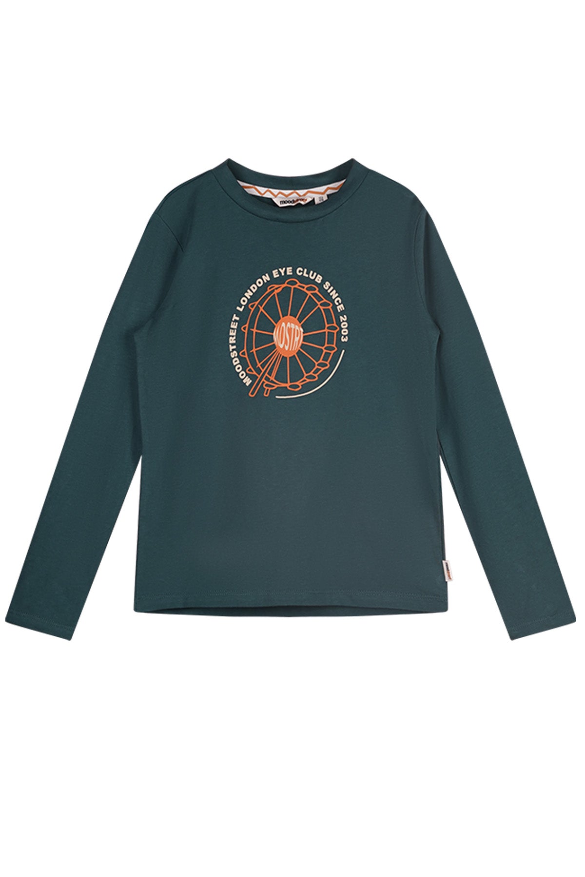 Longsleeve Loek groen