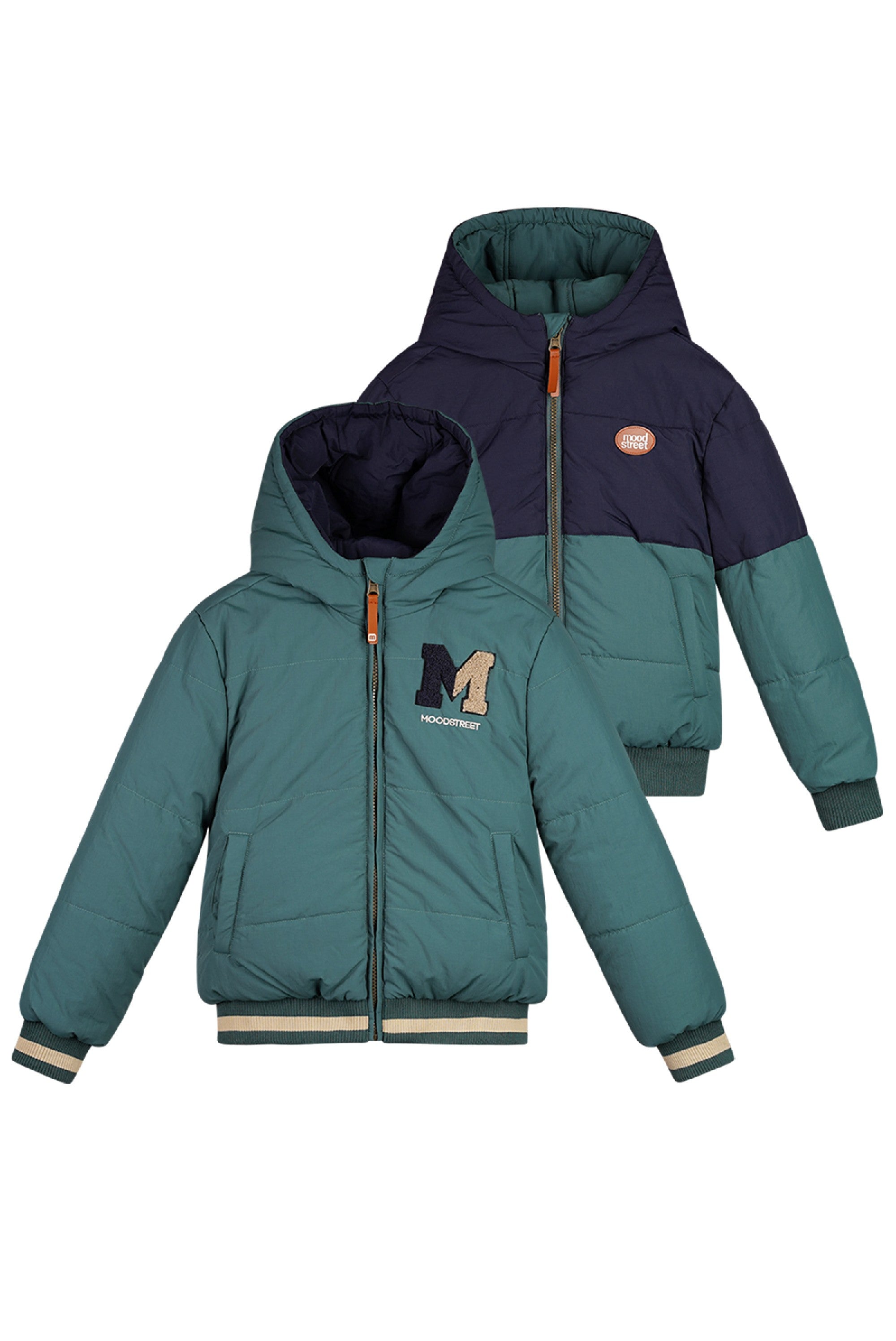 JAMIE reversible jacket