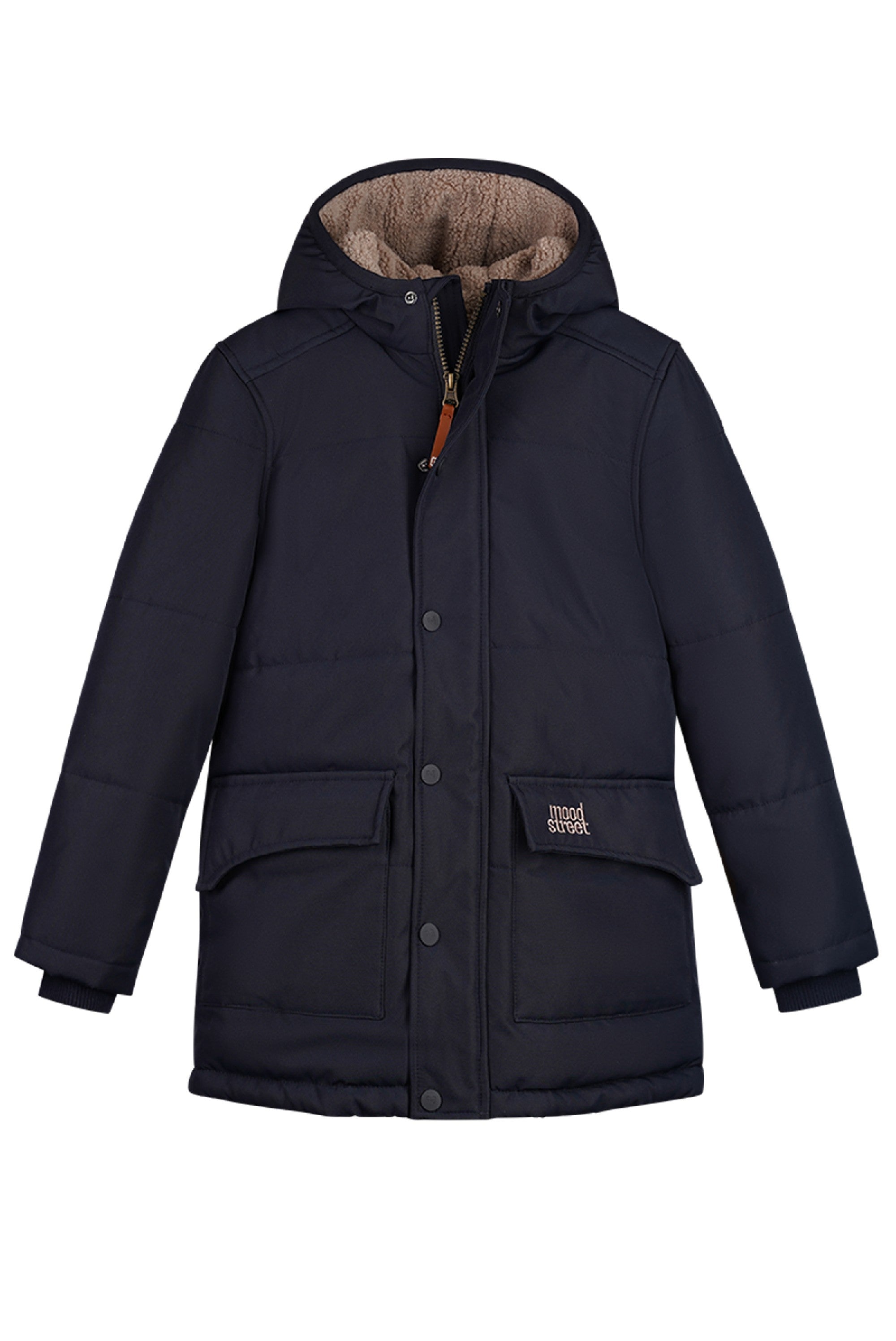 JASPER quilted parka