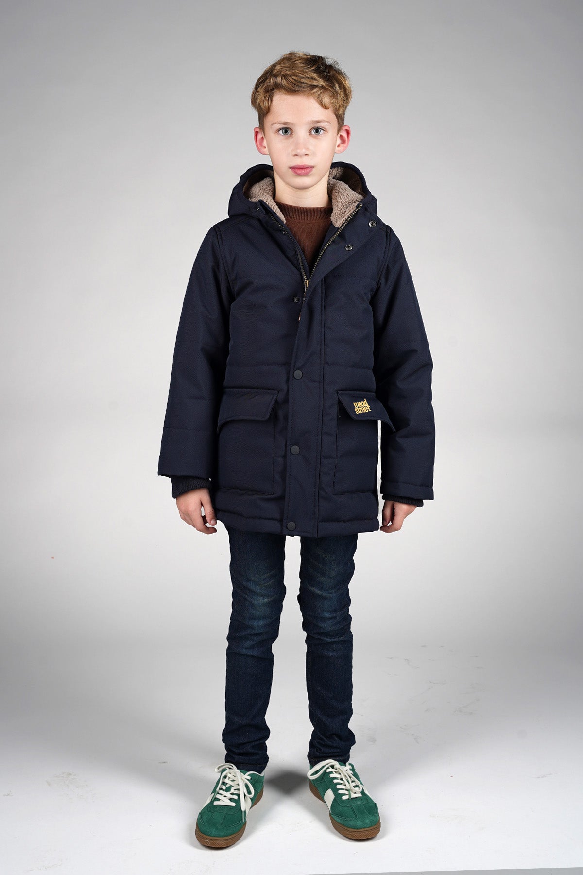 JASPER quilted parka